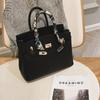 Bolsos de Mujer, Bolsos de Mujer, Bolsos de Alta Gama y Estilo Occidental, Nuevos Bolsos de Hombro Versátiles de Estilo Coreano, Bolsos Kelly de Mano de Moda Cruzados