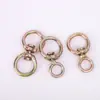 Suministro en stock hebilla universal giratoria cerradura giratoria anillo giratorio de nariz de toro engrosado hebilla giratoria grande venta al por mayor