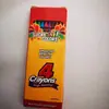 Crayons de 4 Cores fornecimento direto da fábrica crayons de pintura crayons de grafite para crianças materiais de arte DIY