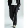 Traje Casual Estilo Retro Old Money de Chenilla Tencel con Solapa de Muesca para Hombre Otoño/Invierno 2026 Chaqueta de Traje Ligera para Negocios