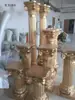 Accesorios para Estudio Fotográfico Columnas Romanas Estilo Europeo, Columnas de Fibra de Vidrio, Suministros para Bodas, Macetas para Bodas
