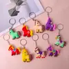 Llavero de Pony Nuevo de Moda Bolso de Pareja Muñeco de Caballero Lindo Llavero de Caballo Colgante Pequeño