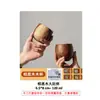 Selección Premium Taza de Barriga Grande Nórdica Taza de Madera Taza de Madera Creativa Madera Maciza Taza de Té Antiescaldable Resistente al Desgaste y Duradera