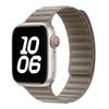 Para Pulseira Apple Watch Apple Watch 10ª Geração/S10 Fio de Amora Sarja Finamente Tecida Pulseira de Relógio com Corrente Magnética