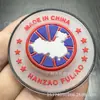 Pegatinas Populares de Letras para Niños de Venta Caliente que se Iluminan al Presionarlas, Etiquetas de Plástico, Sellos de Silicona, Parches Impermeables, Accesorios Novedosos para Zapatos y Sombreros