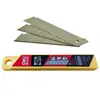 Cuchillo de utilidad para charcutería, Cortador de papel, Cuchillo para papel tapiz, Cuchillo pequeño para el hogar para abrir paquetes, Hoja reemplazable, Suministros hechos a mano