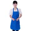Delantal con impresión de logotipo personalizado, delantal de moda coreana impermeable y a prueba de aceite, ropa de trabajo de cocina para hombres y mujeres, personalizado
