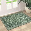 Alfombras de Entrada Americanas Retro Transfronterizas de Venta Caliente Temu, Alfombrillas para Puerta de Habitación Resistentes a las Manchas y al Polvo para Entrega