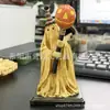 Atravessando Fronteiras Novo Produto Bastão Brilhante Abóbora Fantasma Abóbora Luminosa Bastão Fantasma Estátua Ornamento