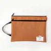 Bolsa para Documentos A4 Bolsa Portátil para Documentos Bolsa para Classificação de Matérias de Estudante Bolsa de Lona com Zíper Multicamadas Bolsa para Informações de Reunião de Escritório