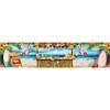 Banner Decorativo para Festa Havaiana Festival Lu'o Dísticos Aloha tiki Bandeira de Carnaval Bandeira para Festa na Praia