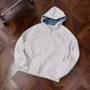 Cardigan Suéter Jaqueta com Capuz Xadrez Americano Retrô Splicing para Primavera e Outono para Homens e Mulheres Tops Couple Cleanfit Tendência