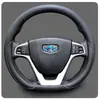 Adequado para Capa de Volante Audi, Universal de Quatro Seções, Absorvente de Suor, Antiderrapante, Resistente ao Desgaste, Capa de Guidão Esportiva de Cobertura Total, Venda Direta de Fábrica