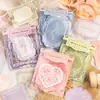 Paquete de papel material Yuxian, tema de patrón vintage en relieve, material DIY para journaling, 30 hojas en 4 diseños