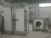 Línea de Pulverización de Polvo de Perfil de Aluminio Tipo Tirón Horizontal Personalizada Colo-L-M01 Línea de Pulverización Colo800 Suministro de Exportación Transfronteriza
