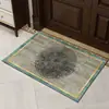 Felpudo Minimalista Estilo Nórdico para Puerta de Entrada, Sala de Estar, Dormitorio, Mesita de Noche, Cocina, Baño, Felpudo Antideslizante, Alfombra, Felpudo