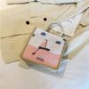 Bolsos para Mujer 2020 Nuevo Estilo Coreano Moderno Simple Moda Versátil Bolso de Hombro para Estudiante Chica Bolso Casual Estilo Occidental Bolso de Mano