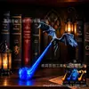 Decoración de Estantería de Fantasía Transfronteriza que Escupe Fuego Estantería de Dragón Lámpara de Aliento de Dragón Impresión 3D