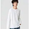 Ropa de Hombre Xintang 2026 Primavera Nueva Camiseta de Manga Larga con Cuello Henley, Top Básico de Color Sólido, Disponible al por Mayor