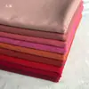 Tecido de Linho e Algodão Liso Primavera Verão Cor Sólida Linho Artesanal DIY Roupa Hanfu Cheongsam Bordado do Segundo Filho Linho Colorido