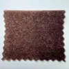 Tecido de Veludo Macio 240g Veludo Coreano Veludo Dourado Tecido que Não Solta Cor Brilhante Tecido para Vestido Atacado de Fábrica