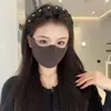 Mascarilla Facial Cálida de Otoño e Invierno con Soporte de Espina de Pescado Estéreo 3D Que No Mancha Reduce el Tamaño de la Cara Protección Elevada de las Esquinas de los Ojos Mascarilla Cálida Sin Costuras