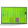 Pizarra táctica portátil de baloncesto para el cuerpo técnico, diseño táctico de la cancha, pizarra táctica de mando y entrenamiento