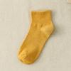 Calcetines Calcetines Cortos para Hombre Calcetines Bajos para Hombre Tubo Corto Color Sólido Calcetines de Algodón Verano Delgados Calcetines de Tubo Medio Absorbentes de Sudor Calcetines Tipo Boat Marca de Moda Combinan con Todo
