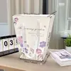 Bolsa Tote Floral Trapezoidal Embalagem Floral Dia dos Namorados Feriado Mais Vendido Bolsa para Embalagem de Buquê Fabricante Atacado com Logo