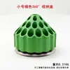 Caja de herramientas rotatoria con cabezal de rectificado para tallado en jade Caja de acabado de cabezal de rectificado Caja de piezas Caja de almacenamiento de brocas de aguja de rectificado para tallado en jade