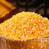 Sémola de maíz pequeña, arroz nuevo, residuo fino de maíz, sémola de maíz de cultivo agrícola, granos de maíz, rastrojo de maíz, comestible al por mayor.
