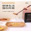Amazon Novo Papel Retangular Especial para Fritadeira de Ar Papel de Cozimento de Óleo de Silicone de Grau Alimentício Bandeja de Papel de Óleo de Silicone Resistente a Altas Temperaturas