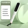 Pente Alisador de Cabelo Transfronteiriço Alisador de Cabelo Íons Negativos Seco Úmido Modelador Riscador Dupla Finalidade Modelador de Cachos Fofo Topo Craniano Cabeleireiro