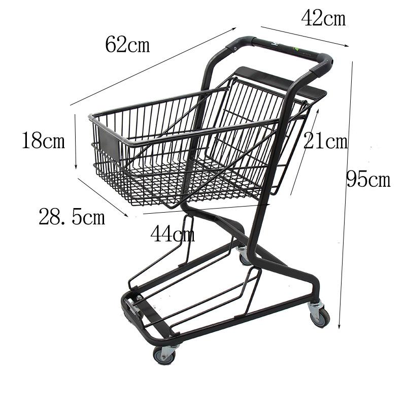中篮提篮车带尺寸
