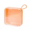 Caixa de Armazenamento Portátil e Compacta para Esponjas de Pó, Caixa de Embalagem para Esponjas de Cushion, Caixa Vazia, Transparente, À Prova d'Água, À Prova de Mofo e À Prova de Poeira Artefato