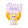Fortune guard cosas lindas etiqueta gato caricatura mascota linda decoración de escritorio pequeños adornos decoración de coche decoraciones para hornear pasteles