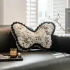 Almohada de Mariposa Estilo Retro Francés 2026 Nueva Almohada de Dormitorio de Alta Gama Cojín Decorativo para Sofá de Sala