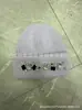 Nuevo sombrero de punto de industria pesada tipo ladrillo para otoño e invierno europeo y americano sombrero cálido que estiliza la cara sombrero pequeño de lana de moda todo lo combina sombrero para el frío