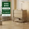 Armário de revistas com porta basculante estilo tronco de árvore Estante estilo japonês Estante com prateleiras Armário com gavetas Armário lateral para sala de estar Armário de armazenamento para entrada Armário de armazenamento nórdico