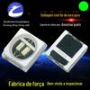 Fabricante de Shenzhen 3030 SMD Contas de LED Verde 1W Alto Brilho Iluminação Indicadora de Instrumento Luz Verde Contas de Luz SMD