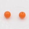 Cuentas Redondas de Acrílico de Color de Alta Calidad Japonés Tipo Caramelo Abalorios DIY Hecho a Mano Joyería Aretes Collar Material de Accesorios