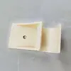 Barra de Arame Tubo 28mm Acessórios Tubo Lean Plástico Mesa Encaixe Lado Único Suporte de Etiqueta para Tubo Braçadeira de Conexão