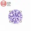 F136 Aleación de Titanio Swarovski Genuino Forma de Cuenco Cuatro Garras Nicho Minimalista Versátil Pendientes Joyería para Piercing en el Cartílago del Oído