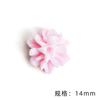 Joias de unha de resina atacado flor tridimensional acessórios de unha decoração de presilha de cabelo diy acessórios para capa de celular