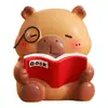 Pequeños Adornos de Capibara, Examen de Ingreso a la Preparatoria, Libro de Regalo Inspirador, Decoración de Escritorio, Examen de Ingreso a Posgrado, Pequeño Regalo de Buena Suerte