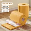 Pegatina de pared con tira anticolisión, protector de borde para mesita de noche, protector de esquina de espuma para alféizar de ventana, almohadilla protectora de esponja para pared, acolchado suave masticable para cuna de bebé