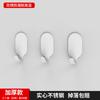 Ganchos de Cozinha, Ganchos de Aço Inoxidável Sem Furos, Pendentes Individuais para Cozinha e Banheiro, Ganchos de Metal para Toalha, Fábrica de Wenzhou Transfronteiriça