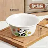Tigela Descartável de Casca de Arroz 350ml Utensílio de Mesa em Saco, Xícara de Chá Doméstica, Resistente a Altas Temperaturas, Adequada para Acampamento ao Ar Livre e Banquetes