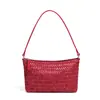 Bolsa de dumpling de alta qualidade estilo Miu, bolsa feminina moderna com trama espinha de peixe, bolsa de ombro/axila, bolsa hobo, bolsa para lancheira