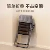 Sofá perezoso, silla para dormitorio de estudiante, silla de computadora con respaldo, sillón reclinable para dormitorio en casa, silla plegable para balcón, sofá pequeño individual